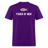 Mark 1:17 Unisex Classic T-Shirt - purple