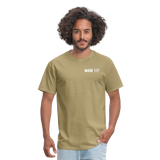 Mark 1:17 Unisex Classic T-Shirt - khaki