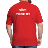 Mark 1:17 Unisex Classic T-Shirt - red