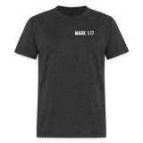 Mark 1:17 Unisex Classic T-Shirt - heather black