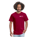 Mark 1:17 Unisex Classic T-Shirt - dark red