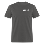 Mark 1:17 Unisex Classic T-Shirt - charcoal