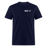 Mark 1:17 Unisex Classic T-Shirt - navy