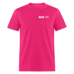 Mark 1:17 Unisex Classic T-Shirt - fuchsia
