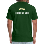 Mark 1:17 Unisex Classic T-Shirt - forest green