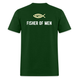 Mark 1:17 Unisex Classic T-Shirt - forest green