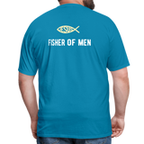 Mark 1:17 Unisex Classic T-Shirt - turquoise