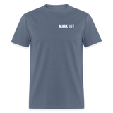 Mark 1:17 Unisex Classic T-Shirt - denim