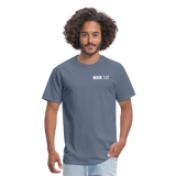 Mark 1:17 Unisex Classic T-Shirt - denim
