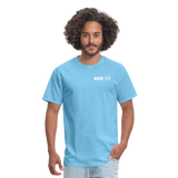 Mark 1:17 Unisex Classic T-Shirt - aquatic blue