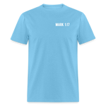 Mark 1:17 Unisex Classic T-Shirt - aquatic blue