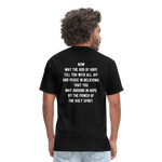 Romans 15:13 Unisex Classic T-Shirt - black