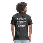 Romans 15:13 Unisex Classic T-Shirt - heather black