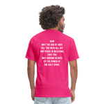 Romans 15:13 Unisex Classic T-Shirt - fuchsia