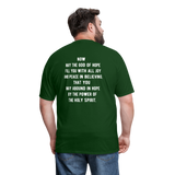 Romans 15:13 Unisex Classic T-Shirt - forest green