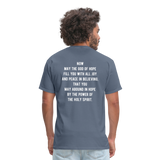 Romans 15:13 Unisex Classic T-Shirt - denim