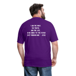 John 14:6 Unisex Classic T-Shirt - purple