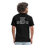 John 14:6 Unisex Classic T-Shirt - black