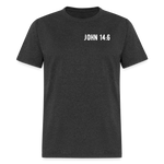John 14:6 Unisex Classic T-Shirt - heather black