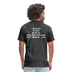 John 14:6 Unisex Classic T-Shirt - heather black
