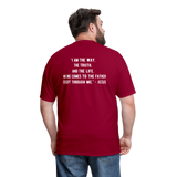 John 14:6 Unisex Classic T-Shirt - dark red
