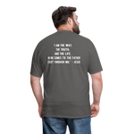John 14:6 Unisex Classic T-Shirt - charcoal