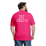 John 14:6 Unisex Classic T-Shirt - fuchsia