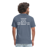 John 14:6 Unisex Classic T-Shirt - denim