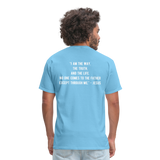 John 14:6 Unisex Classic T-Shirt - aquatic blue