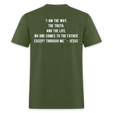 John 14:6 Unisex Classic T-Shirt - military green