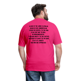 Luke 4:18 Unisex Classic T-Shirt - fuchsia
