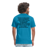 Luke 4:18 Unisex Classic T-Shirt - turquoise