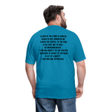 Luke 4:18 Unisex Classic T-Shirt - turquoise
