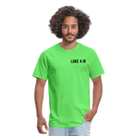 Luke 4:18 Unisex Classic T-Shirt - kiwi