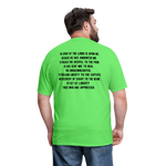 Luke 4:18 Unisex Classic T-Shirt - kiwi
