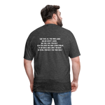 Matthew 11:28-29 Unisex Classic T-Shirt - heather black
