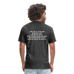 Matthew 11:28-29 Unisex Classic T-Shirt - heather black
