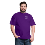 Joel 2:12-13 Unisex Classic T-Shirt - purple