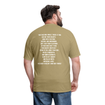 Joel 2:12-13 Unisex Classic T-Shirt - khaki