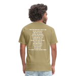 Joel 2:12-13 Unisex Classic T-Shirt - khaki