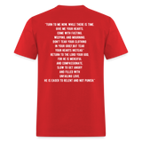 Joel 2:12-13 Unisex Classic T-Shirt - red