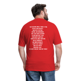 Joel 2:12-13 Unisex Classic T-Shirt - red