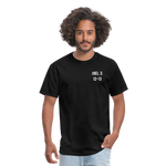 Joel 2:12-13 Unisex Classic T-Shirt - black