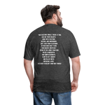Joel 2:12-13 Unisex Classic T-Shirt - heather black