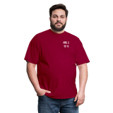 Joel 2:12-13 Unisex Classic T-Shirt - dark red