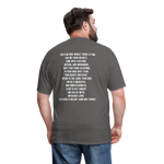 Joel 2:12-13 Unisex Classic T-Shirt - charcoal