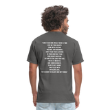 Joel 2:12-13 Unisex Classic T-Shirt - charcoal
