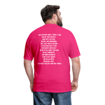 Joel 2:12-13 Unisex Classic T-Shirt - fuchsia