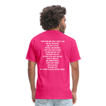 Joel 2:12-13 Unisex Classic T-Shirt - fuchsia