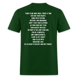 Joel 2:12-13 Unisex Classic T-Shirt - forest green